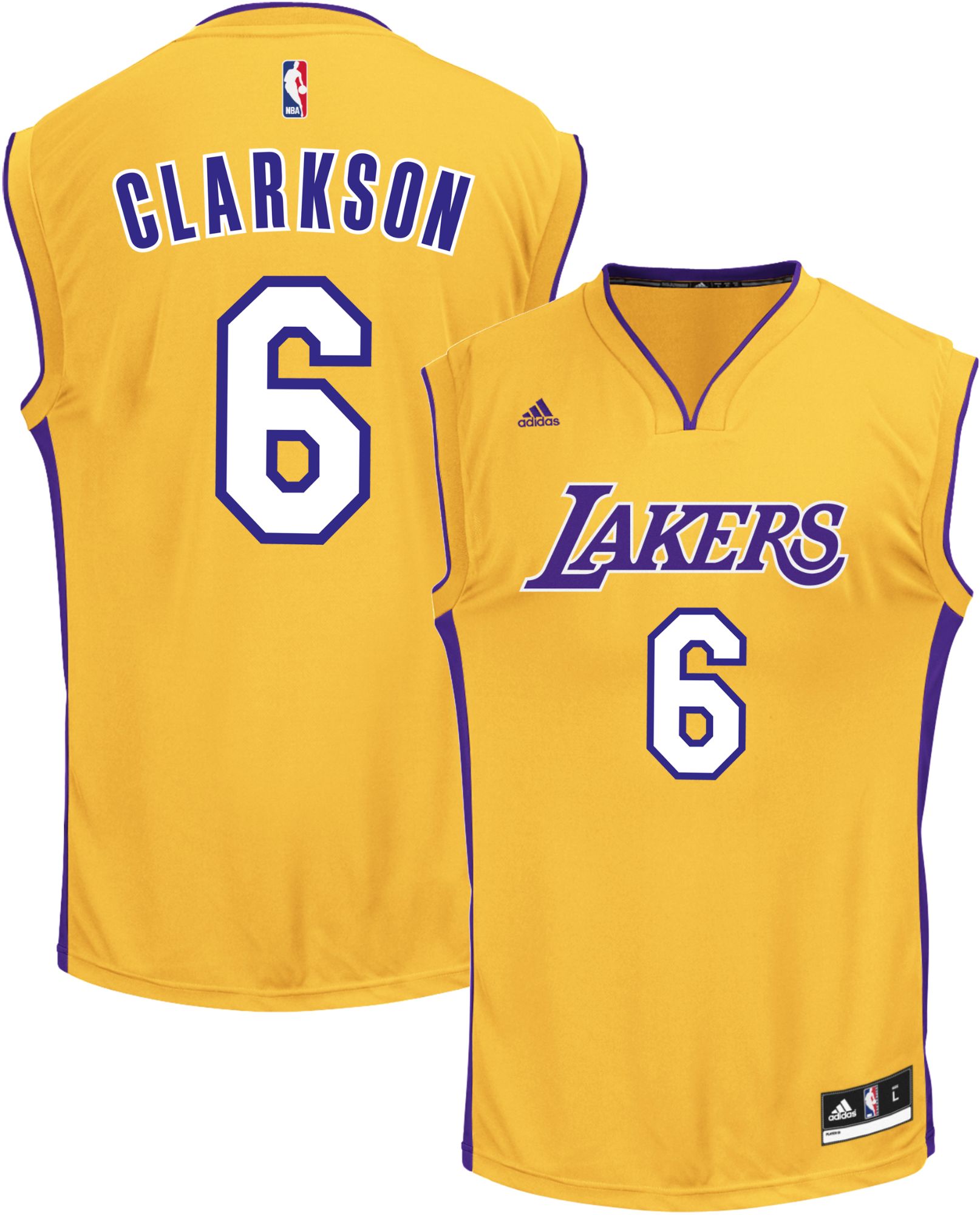 clarkson lakers jersey