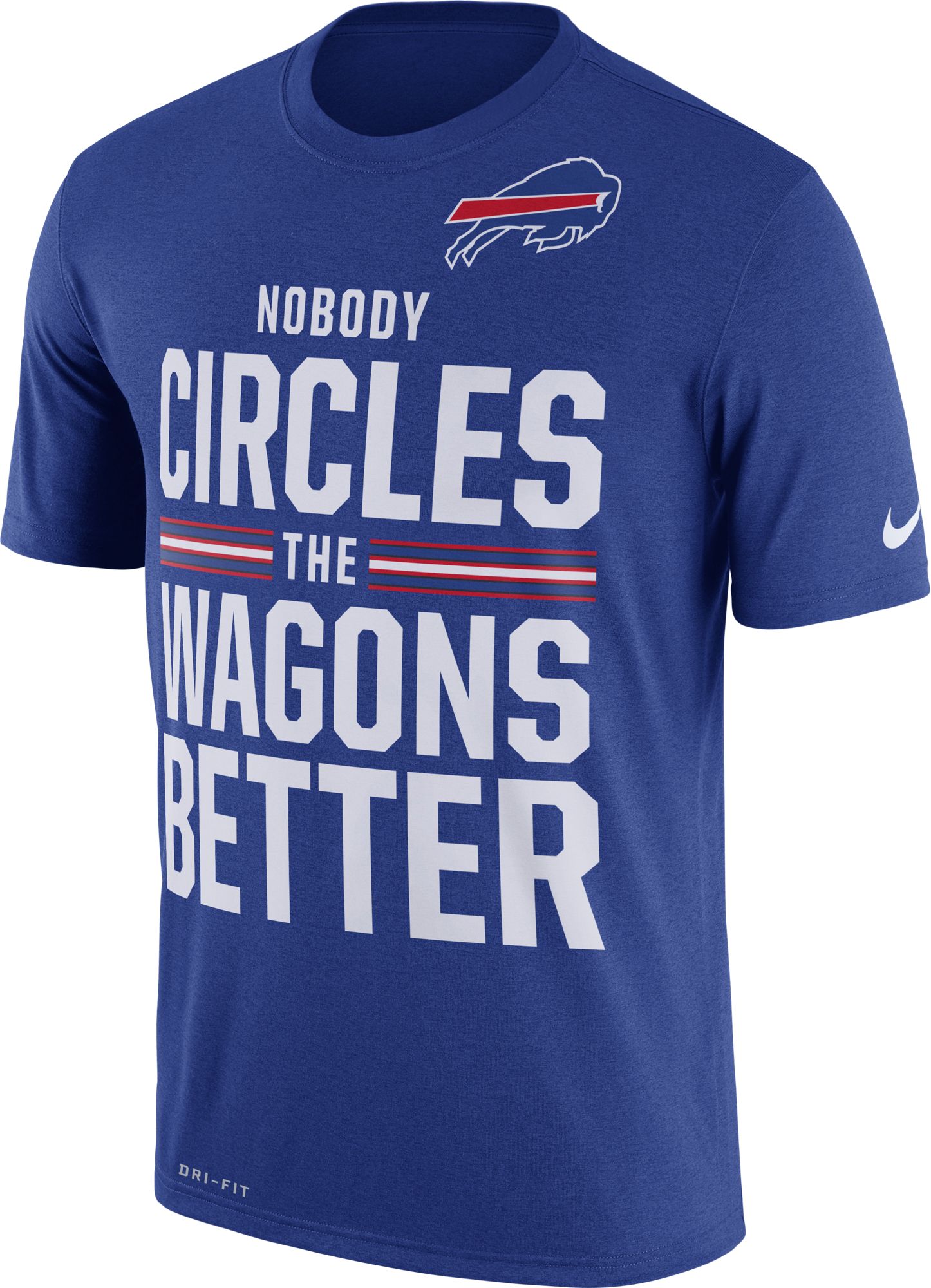 buffalo bills circle the wagons t shirt