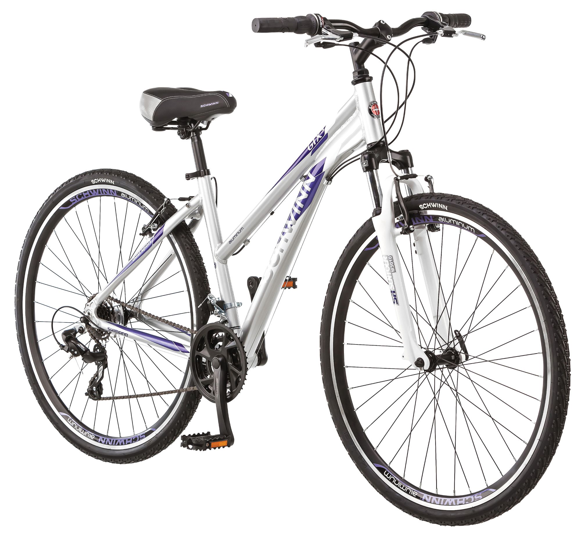 schwinn women's gtx 3 hybrid bike